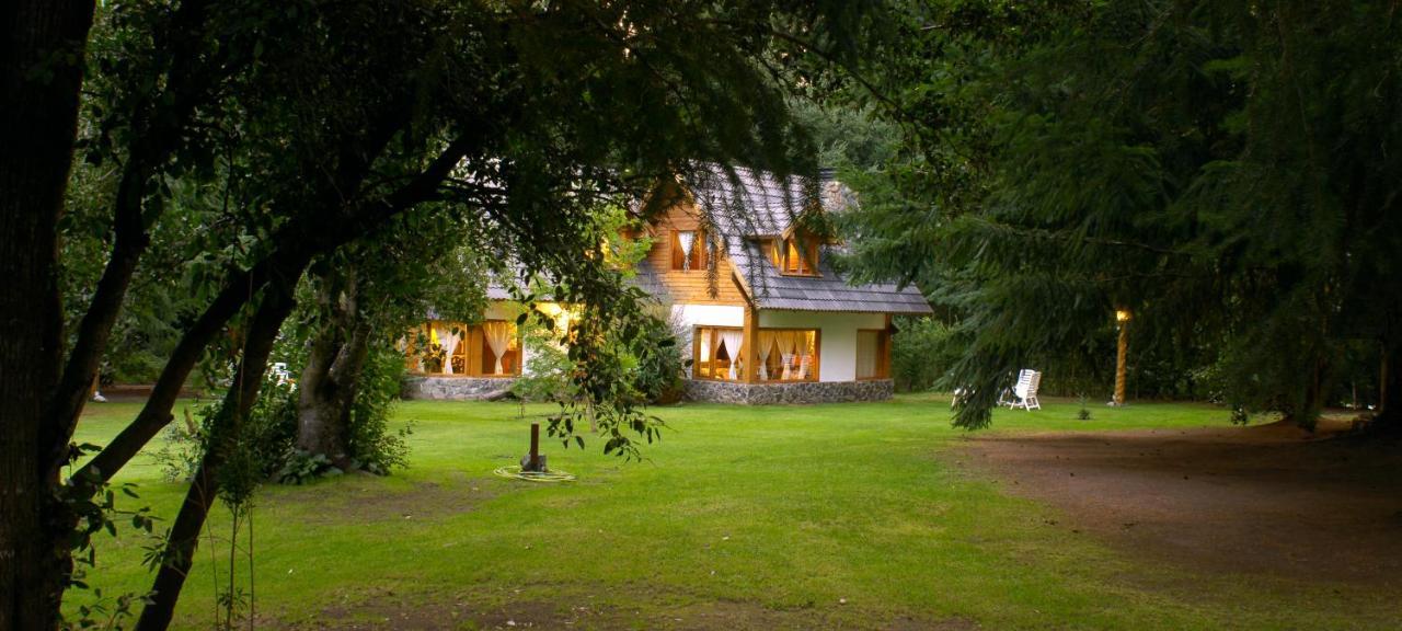 Alamos De Meli Tue Villa Puerto Manzano Eksteriør bilde