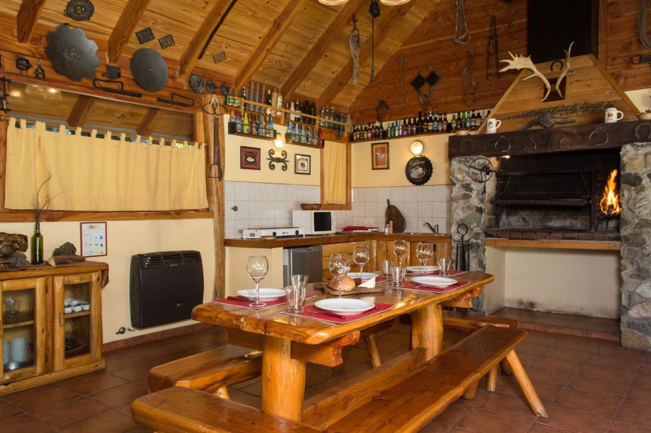 Alamos De Meli Tue Villa Puerto Manzano Eksteriør bilde