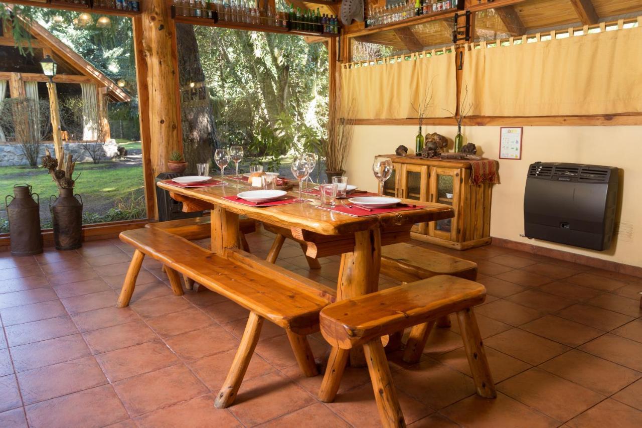 Alamos De Meli Tue Villa Puerto Manzano Eksteriør bilde